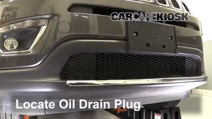 2019 Jeep Compass Limited 2.4L 4 Cyl. Huile Changer l'huile et le filtre à huile